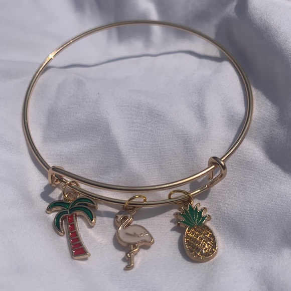 Brand New! Handmade! Adjustable Charm Bracelet - Picture 4 of 5